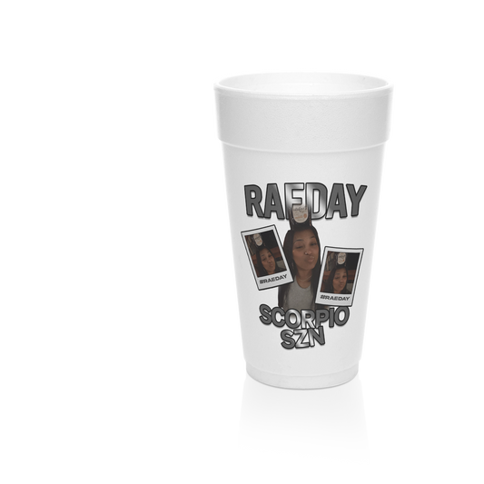 Custom Styrofoam Cups – 24oz
