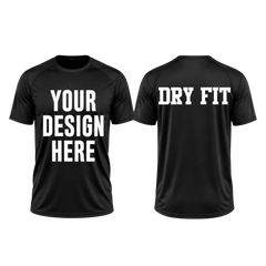 Custom Dry Fit T-Shirt Adult