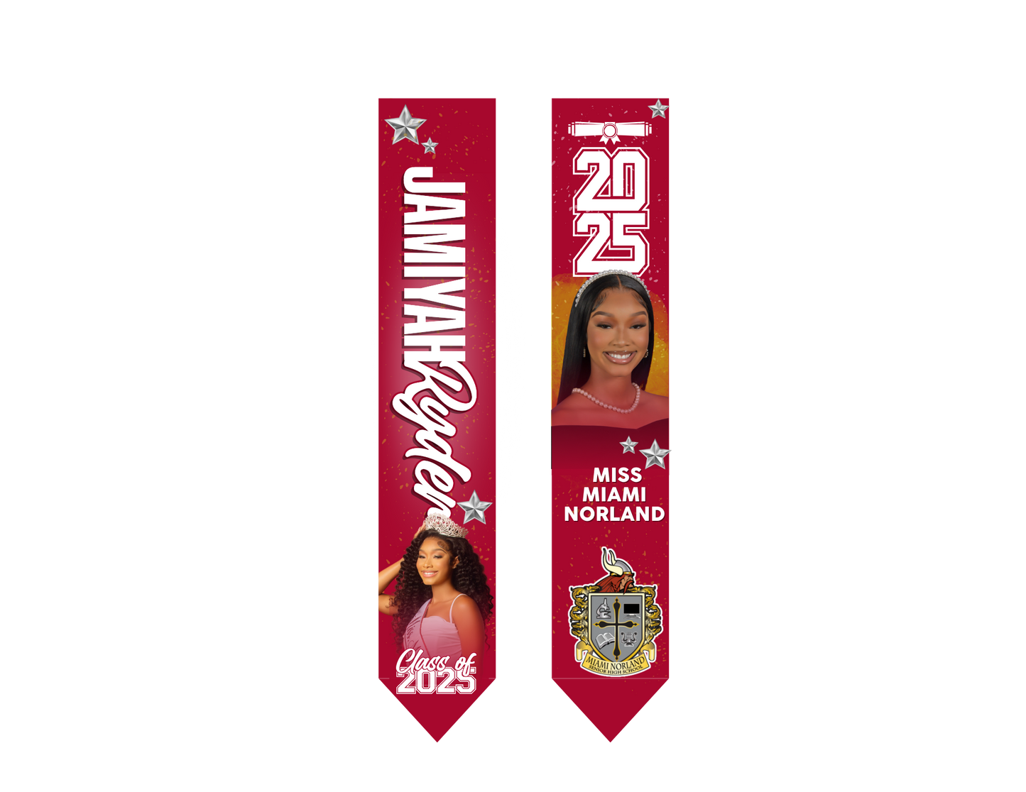Custom Graduation Stoles Adult