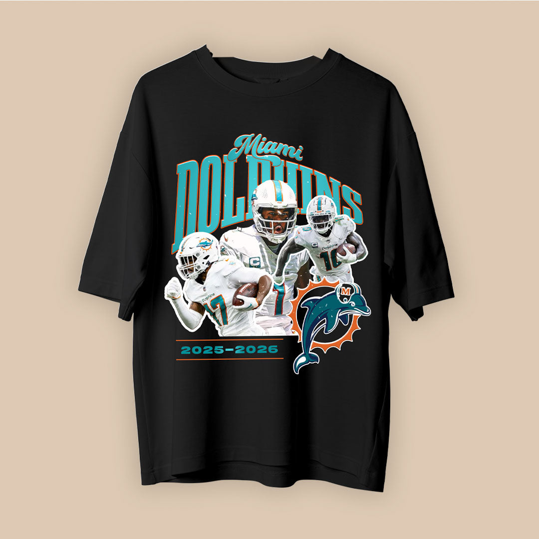 Custom Dolphins Tee