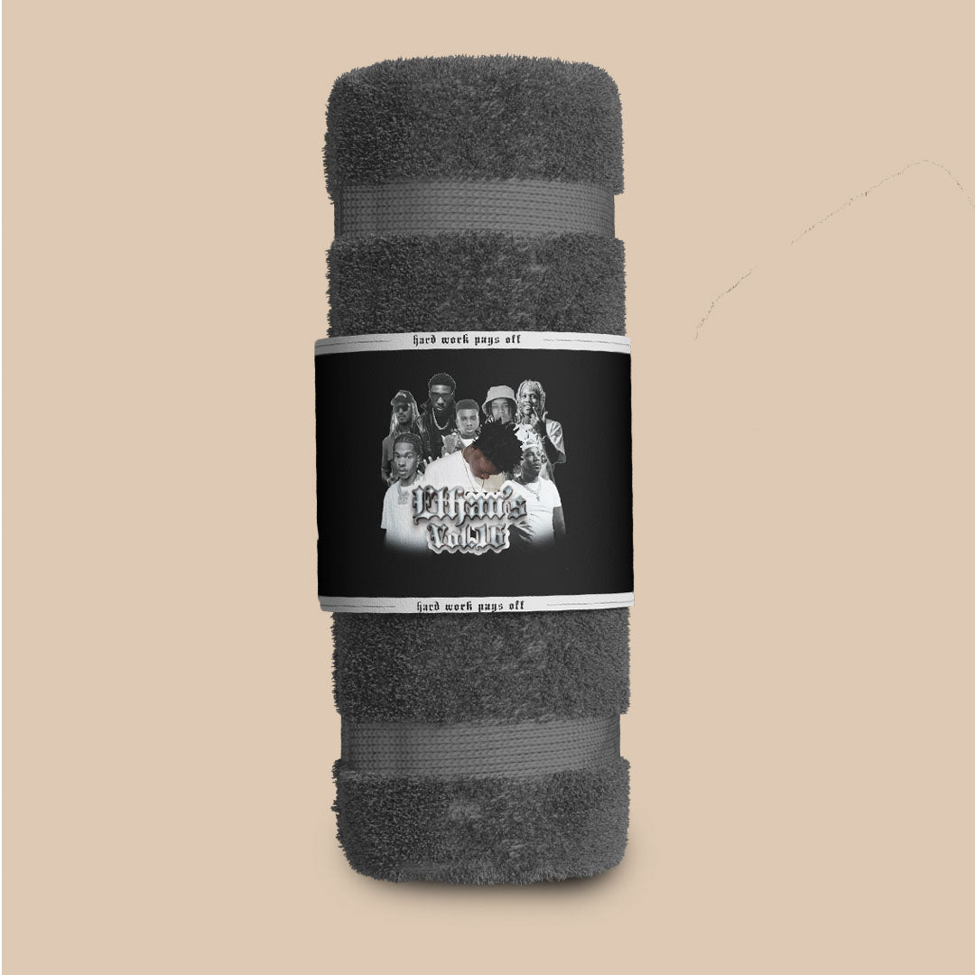 Custom Towel Wraps
