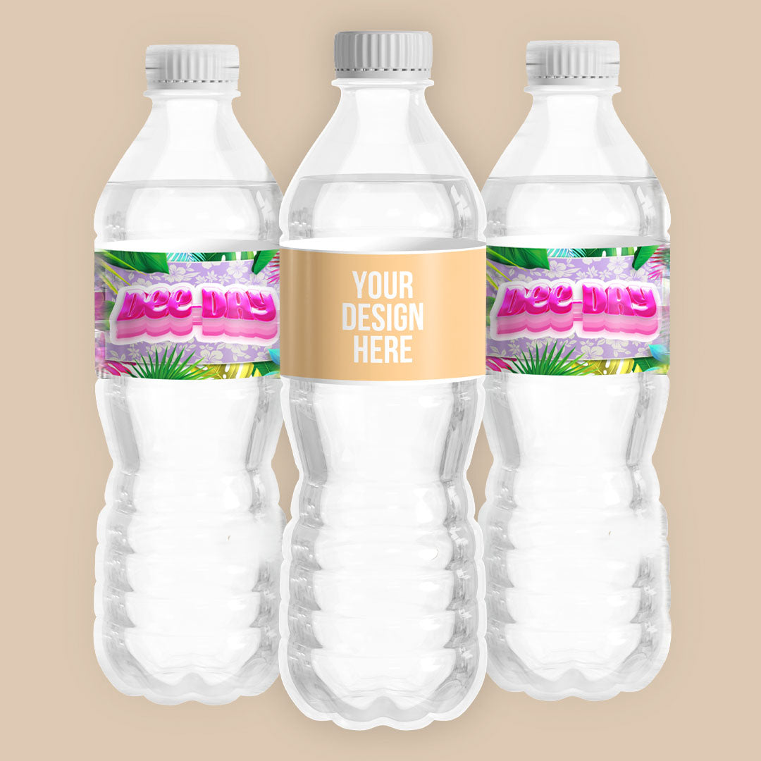 Custom Water Bottle Wraps