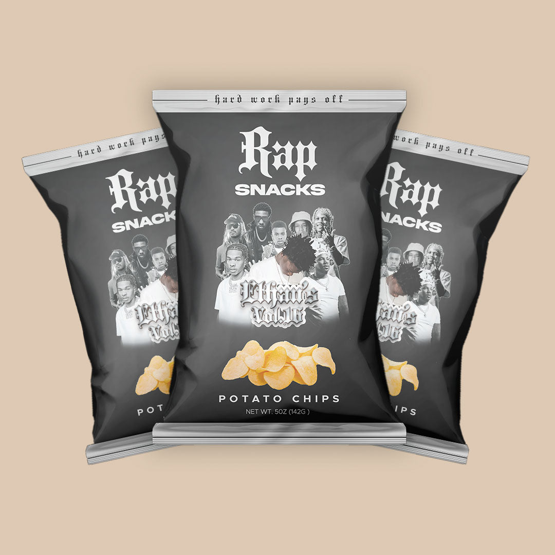 Custom Chip Bags