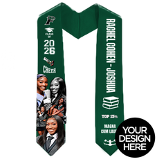 Custom Graduation Stoles Adult