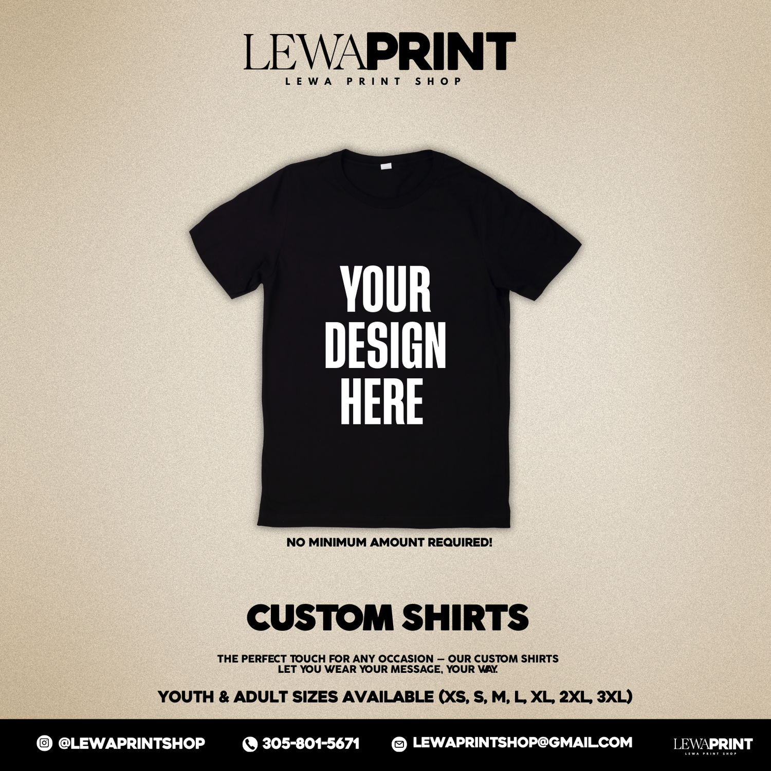 Your Custom Designs