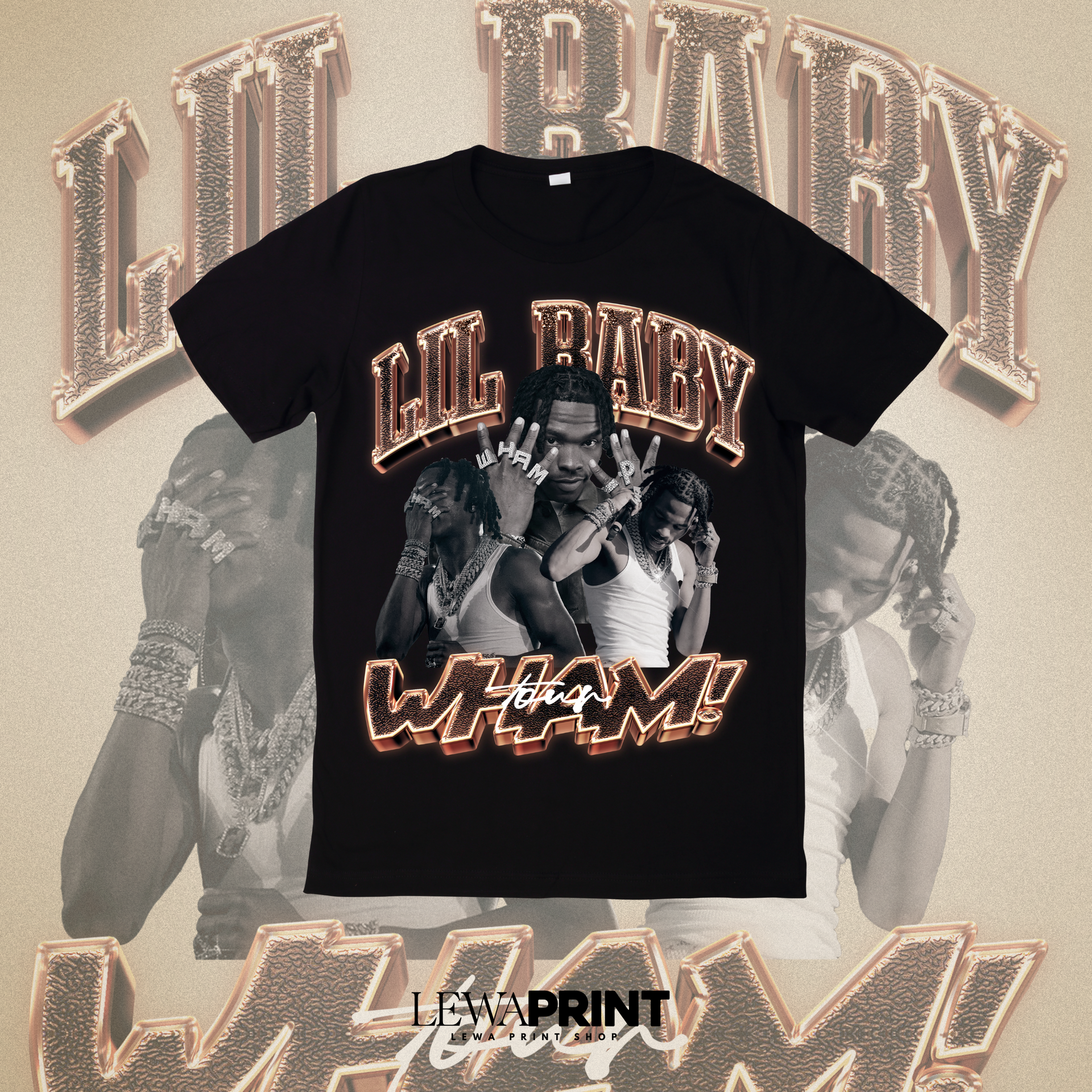 Lewa Prints Graphic T-Shirts