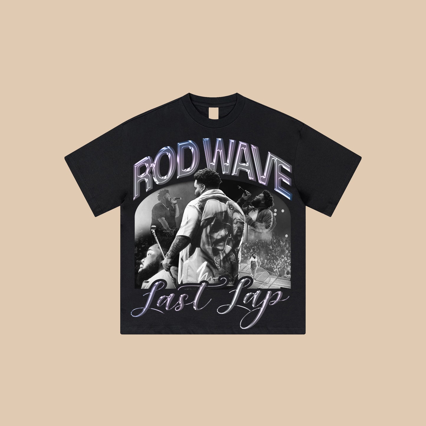 CHROME ROD WAVE LAST LAP TOUR T SHIRTS.