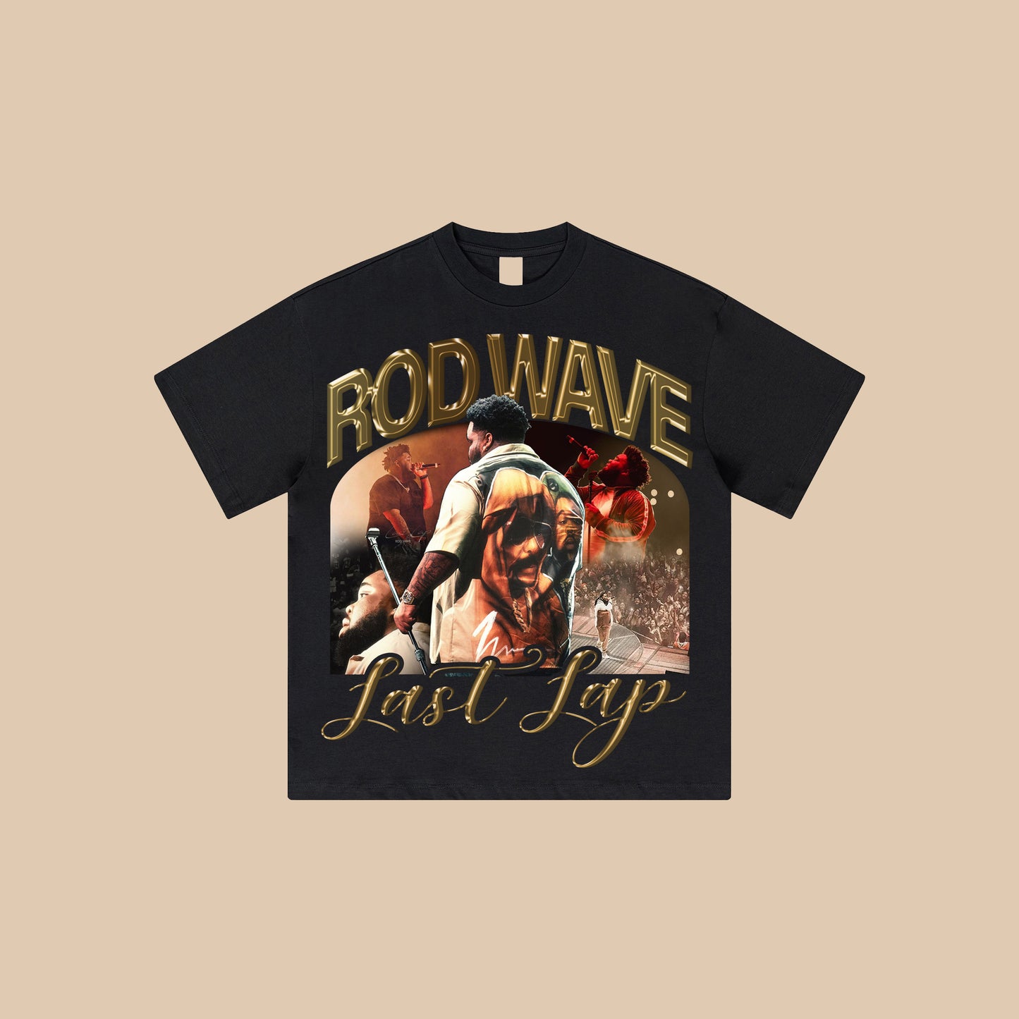 ROD WAVE LAST LAP TOUR T SHIRTS.