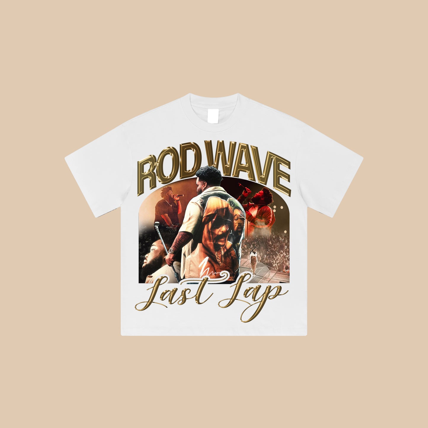 ROD WAVE LAST LAP TOUR T SHIRTS.