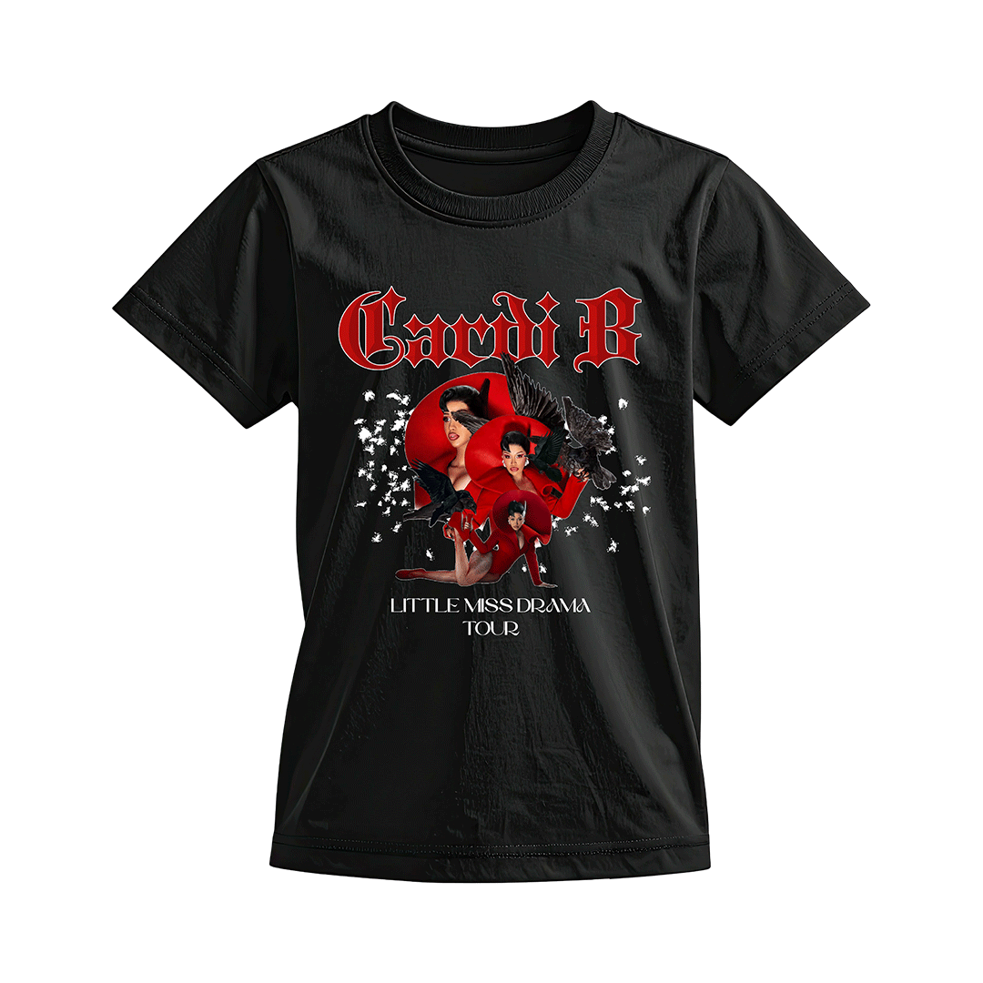 Cardi B: Am I The Drama Tour Shirt
