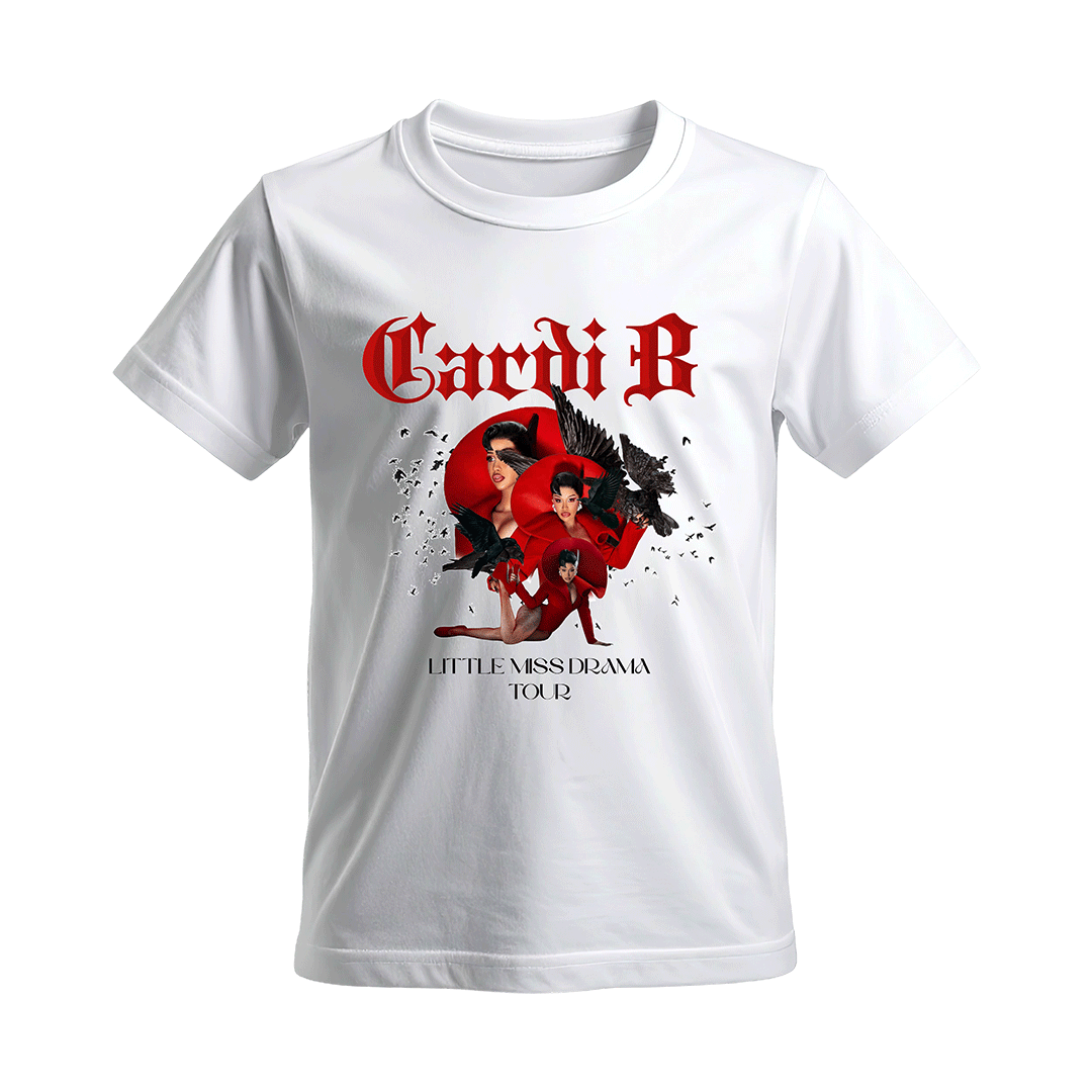 Cardi B: Am I The Drama Tour Shirt