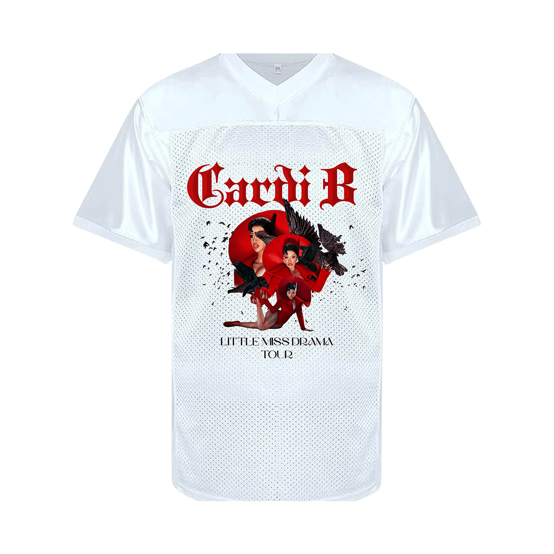 Cardi B: Am I The Drama Tour Jersey