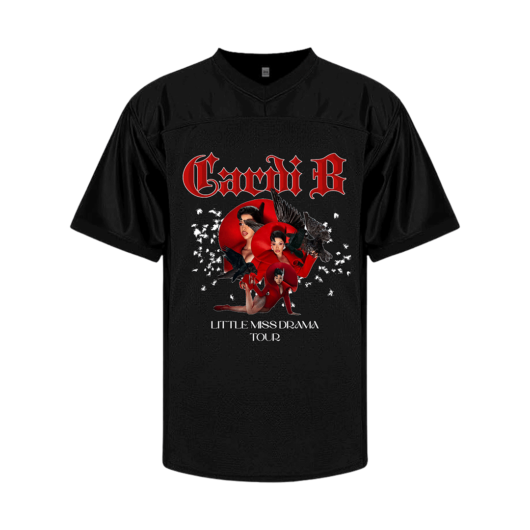 Cardi B: Am I The Drama Tour Jersey