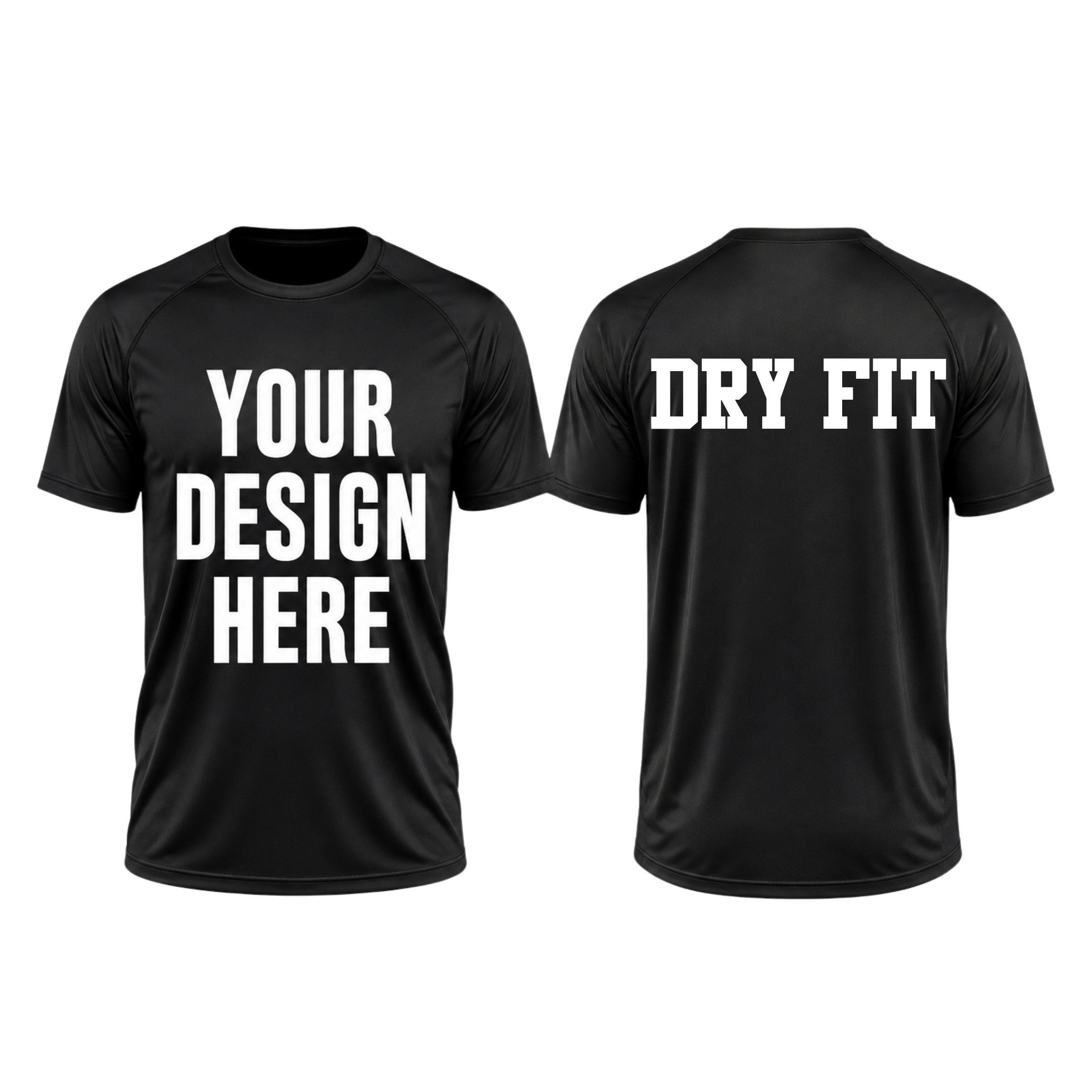 Custom Dry Fit T-Shirt Adult