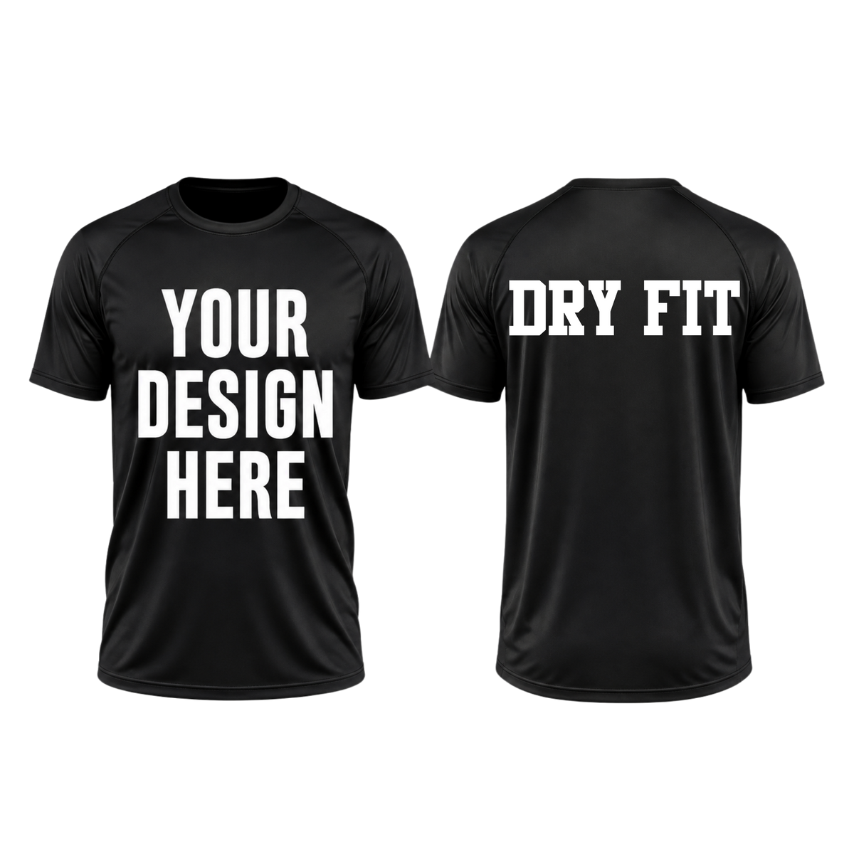 Custom Dry Fit T-Shirt Adult