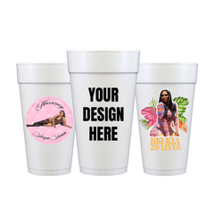 Custom Styrofoam Cups – 24oz