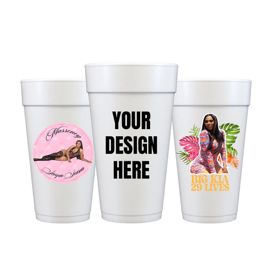 Custom Styrofoam Cups – 24oz