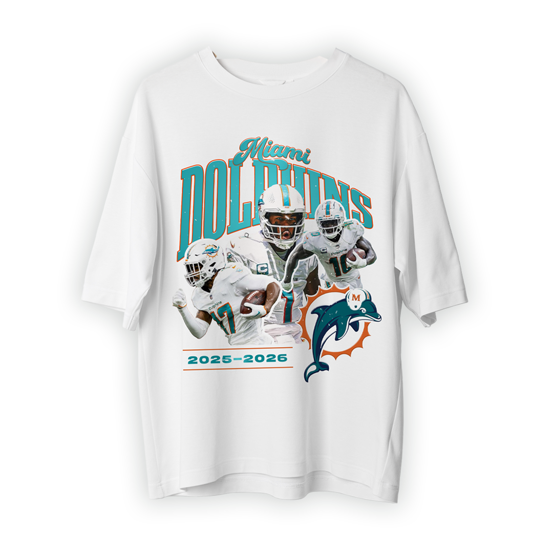 Custom Dolphins Tee