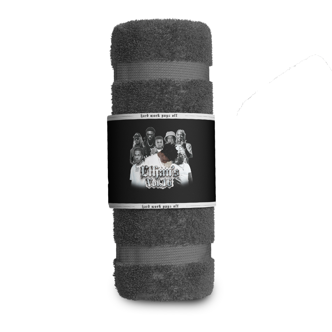 Custom Towel Wraps