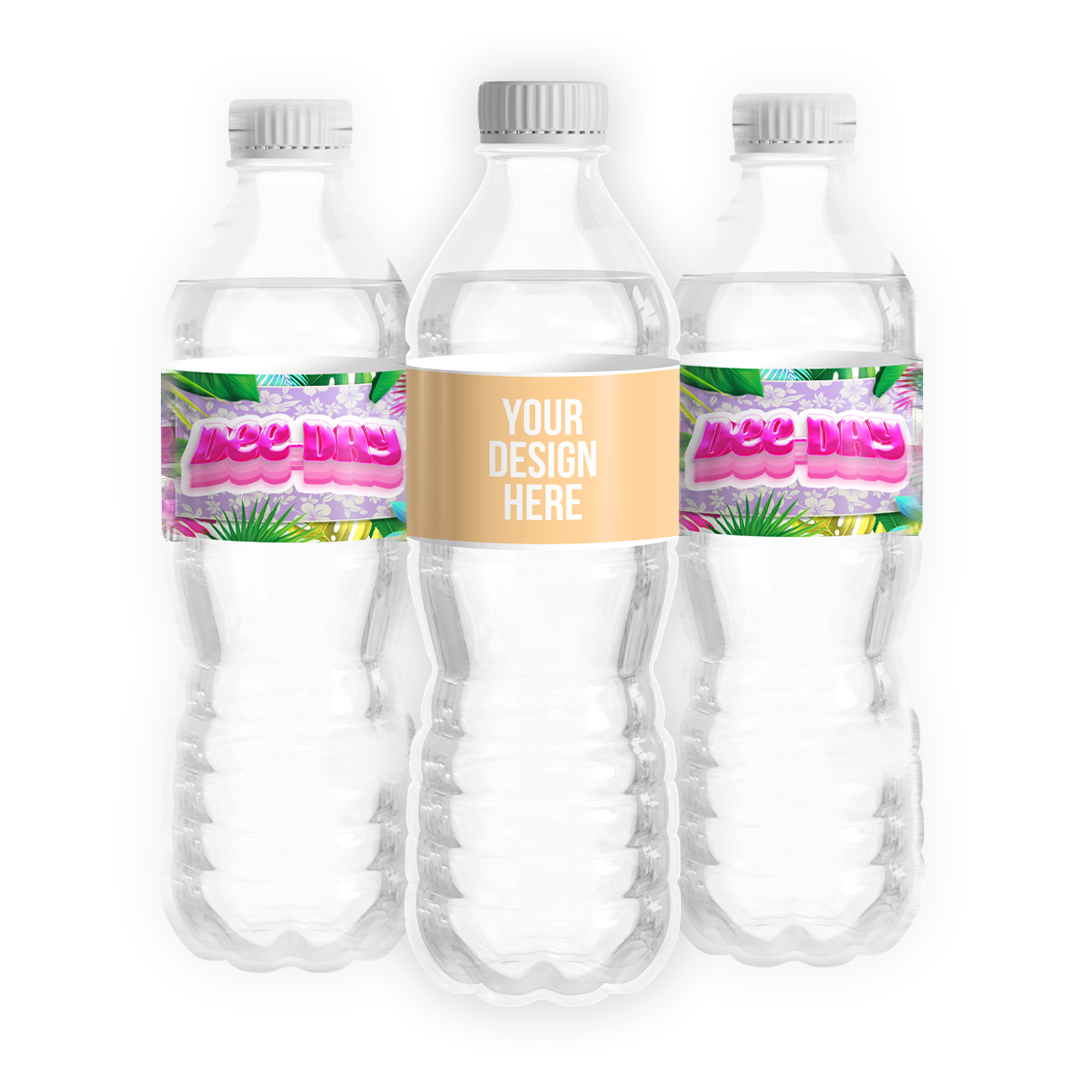Custom Water Bottle Wraps