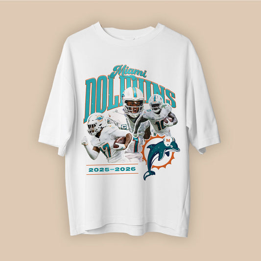 Custom Dolphins Tee