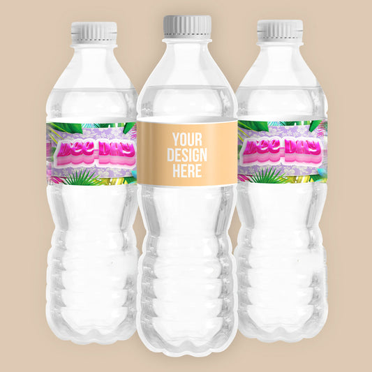 Custom Water Bottle Wraps