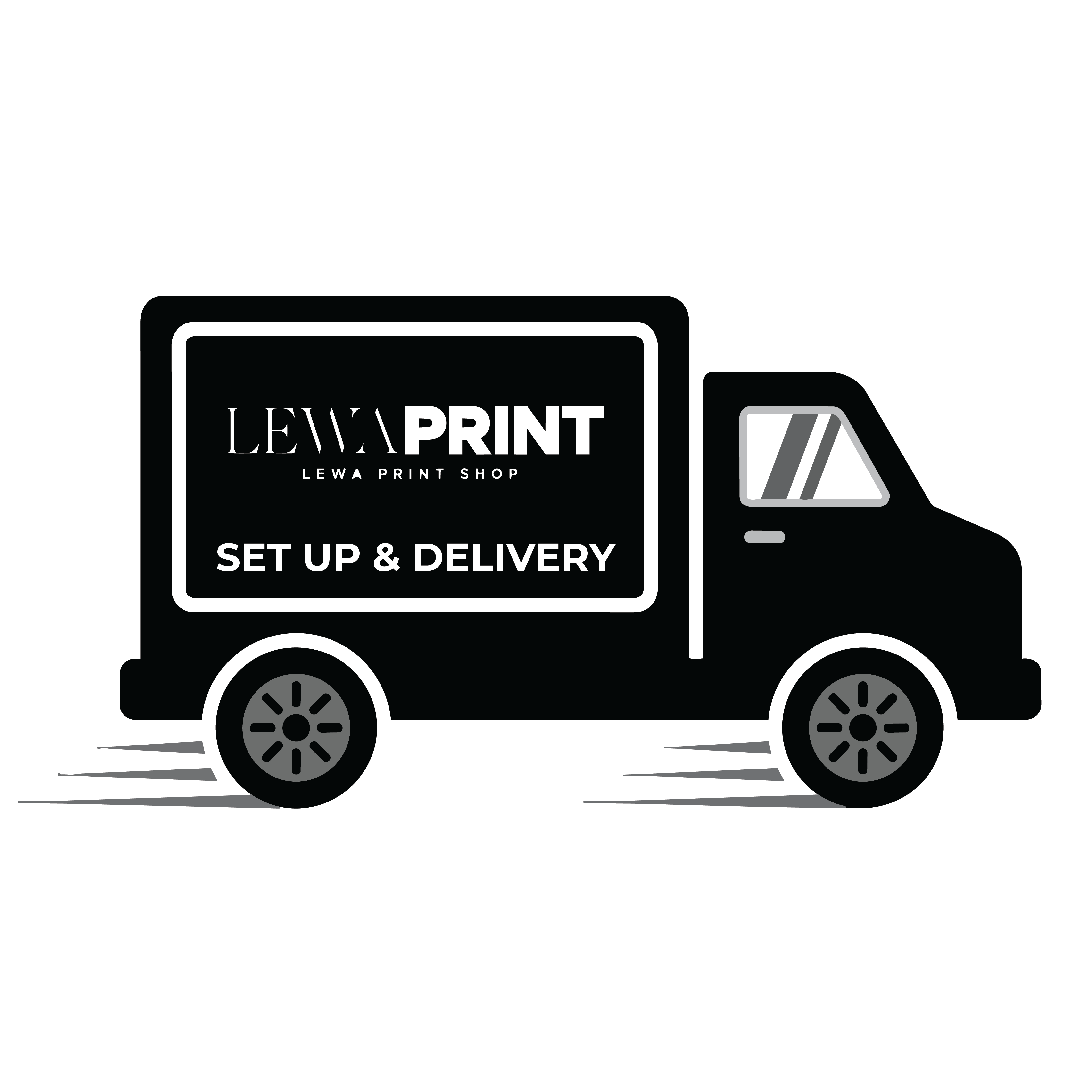 Set Up & Delivery Fee