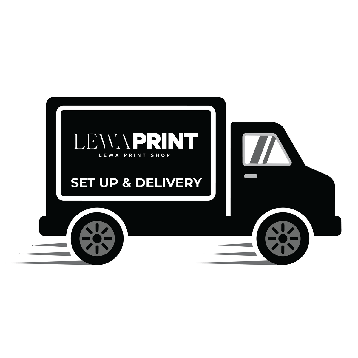 Set Up & Delivery Fee