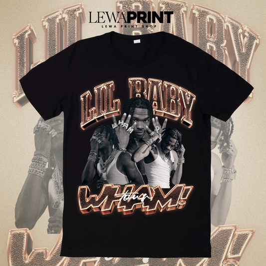 Lil Baby WHAM Tour Tee - Limited Edition