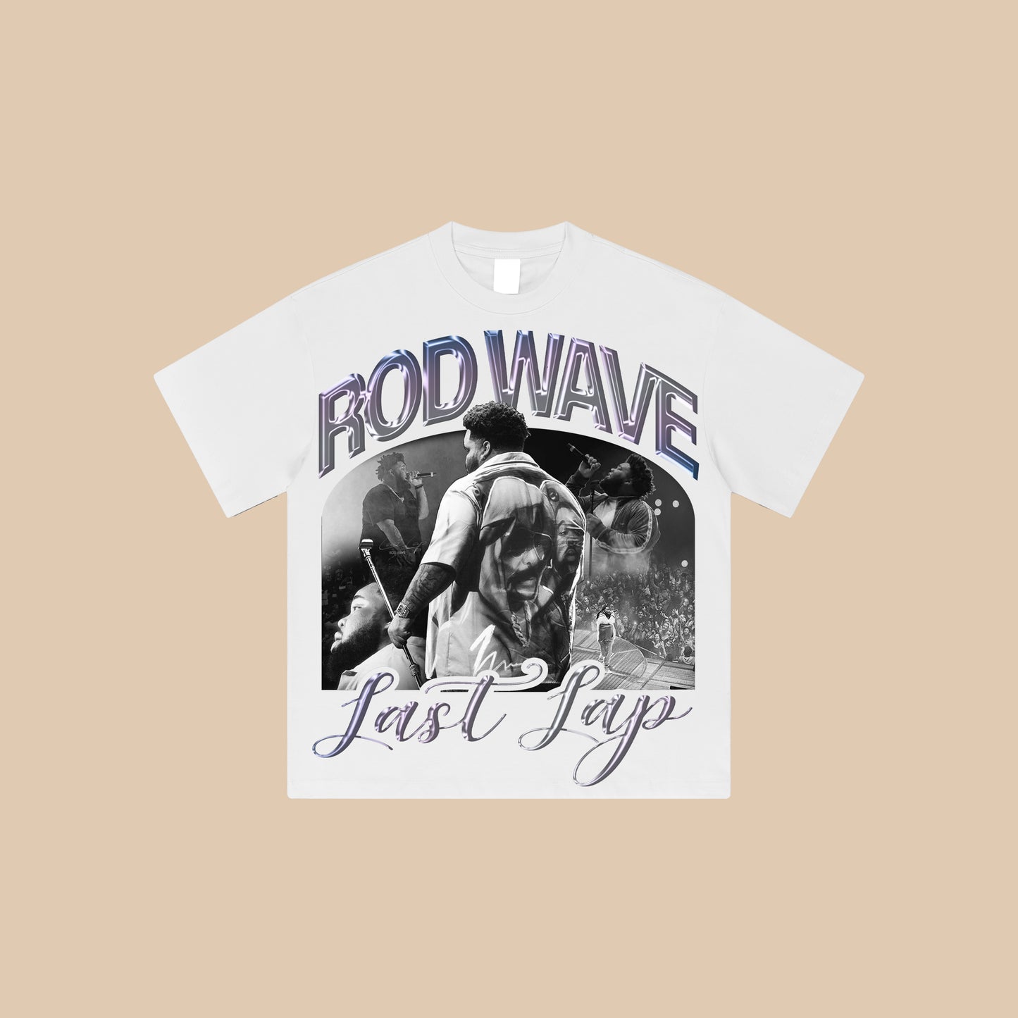 CHROME ROD WAVE LAST LAP TOUR T SHIRTS.