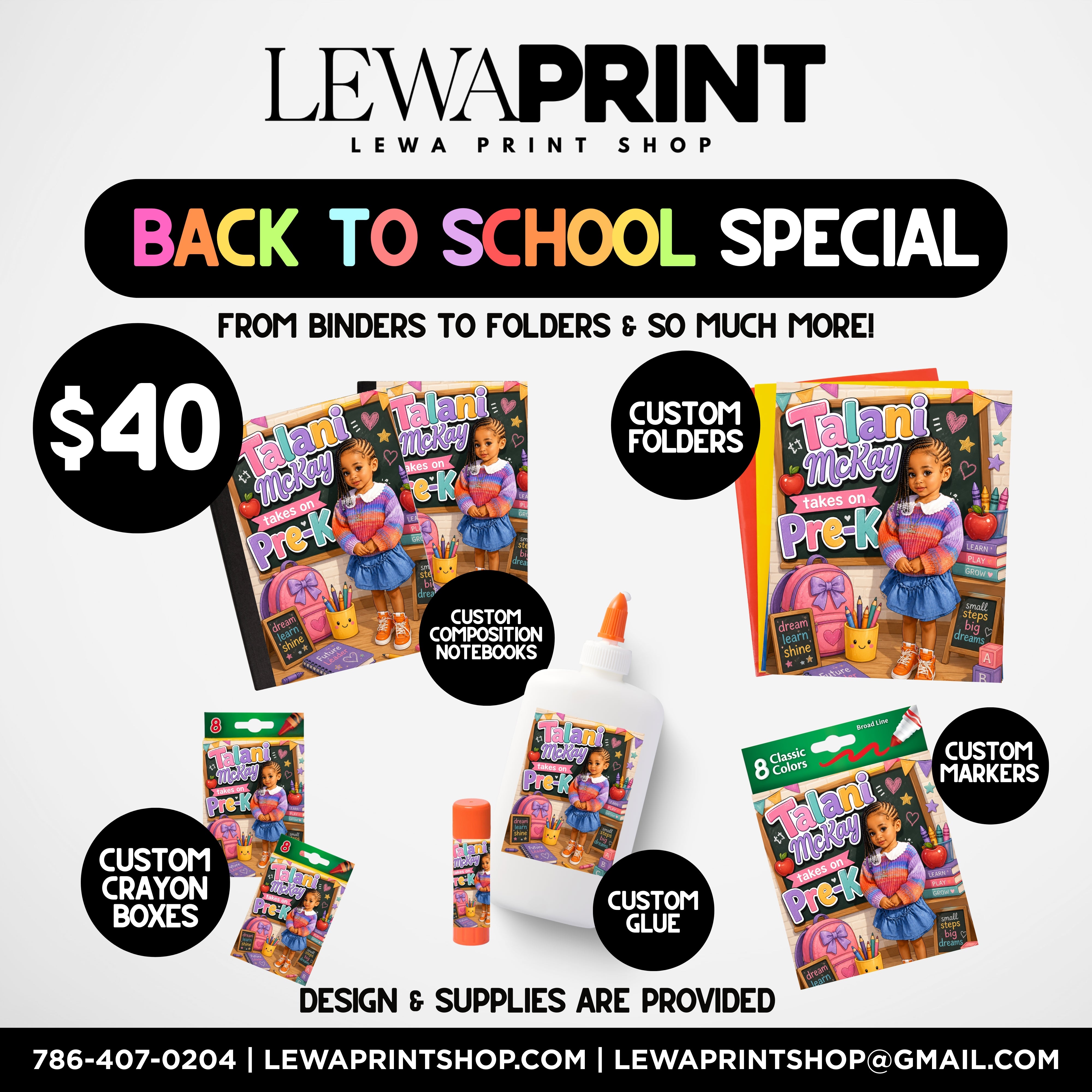 Back To School Special