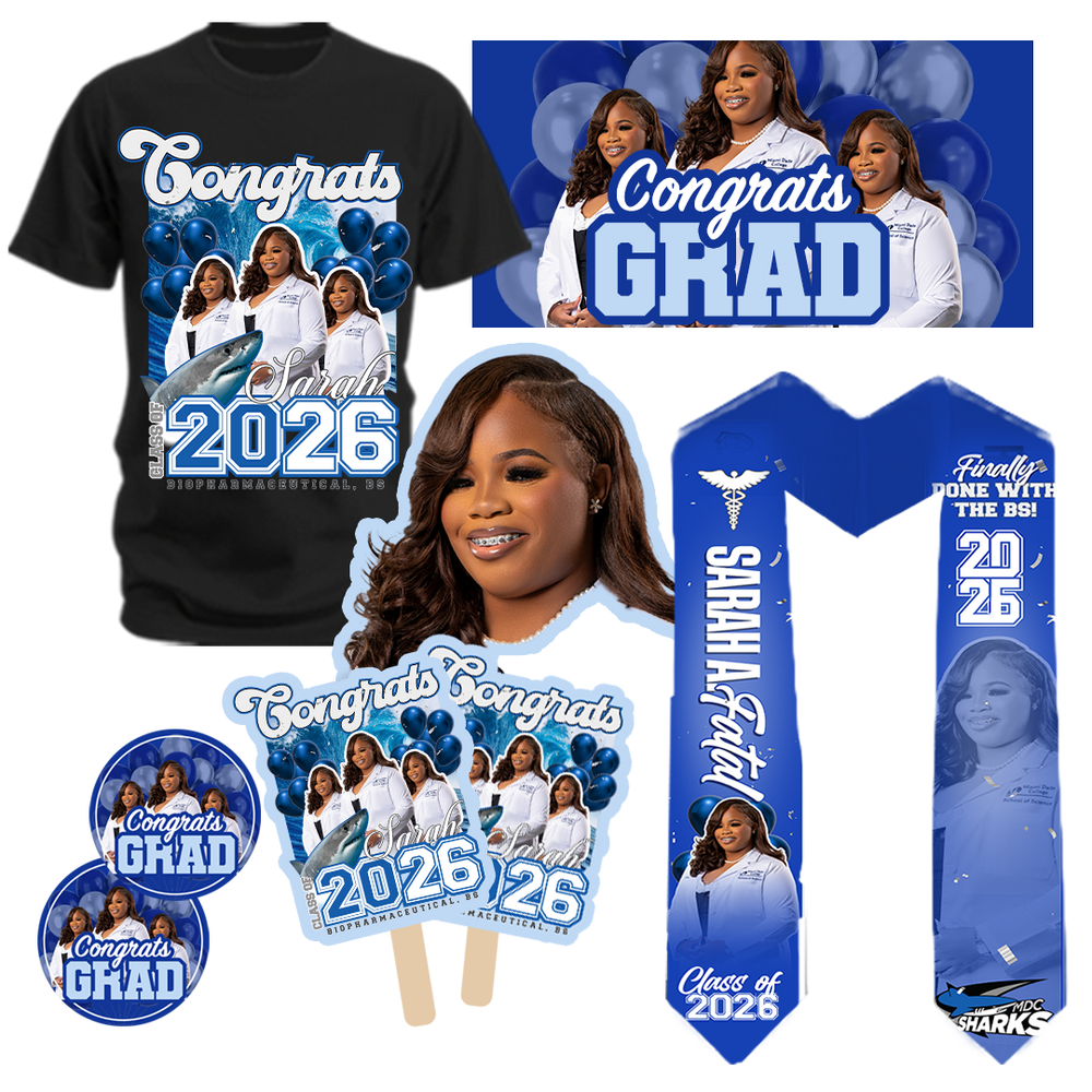 Graduation Package Design Graduation Bundle Package 2 – LEWA PRINTSHOP