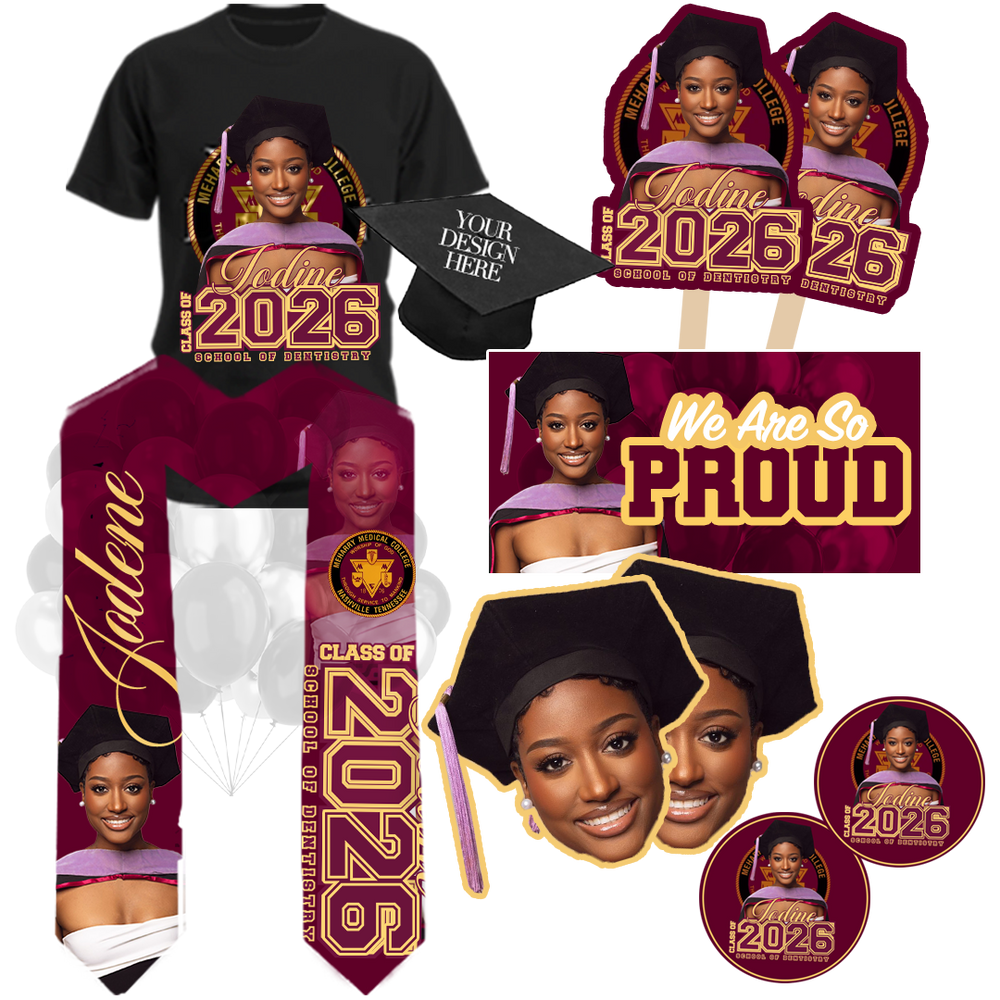 Graduation Package Design Graduation Bundle Package 3 – LEWA PRINTSHOP