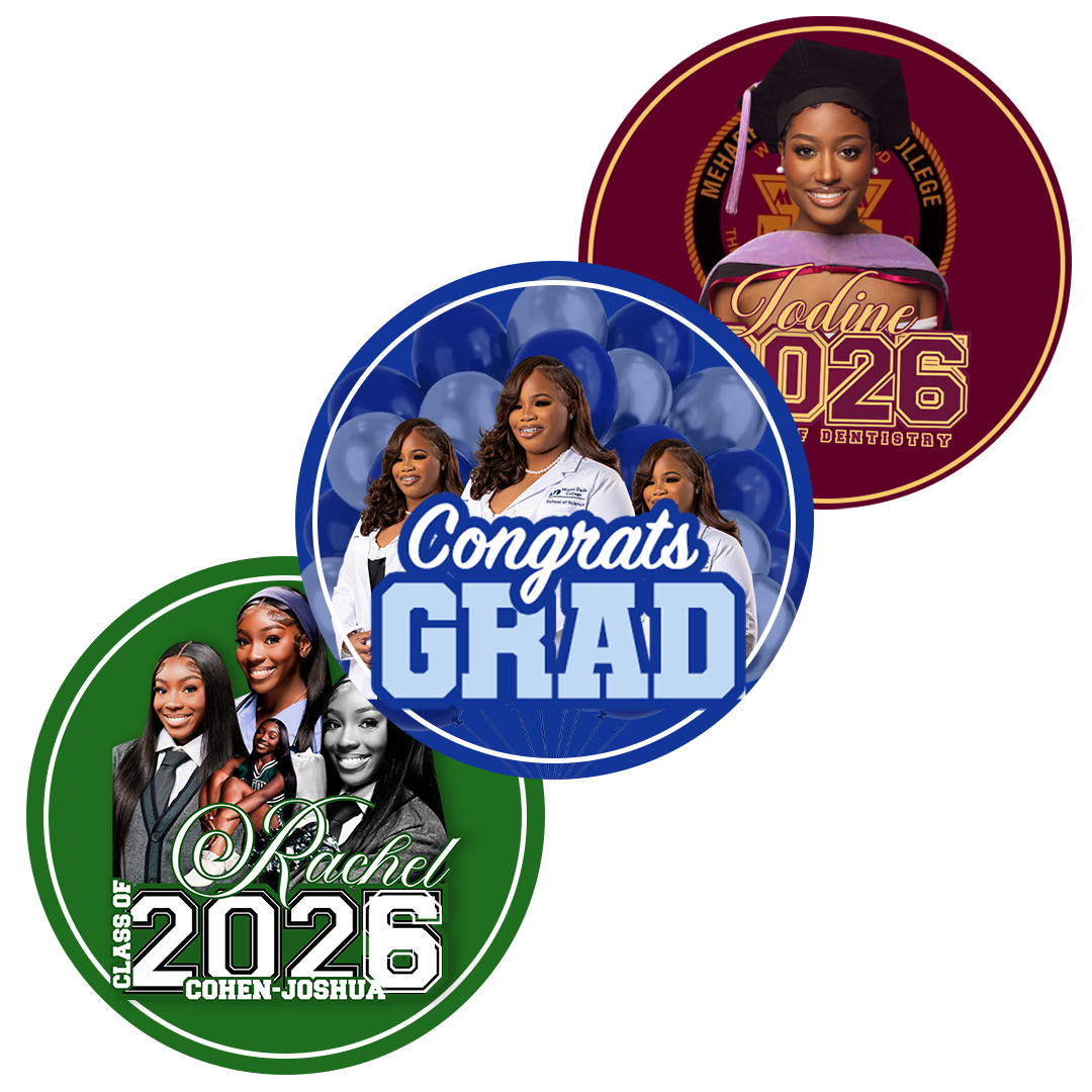 Custom Graduation Pin