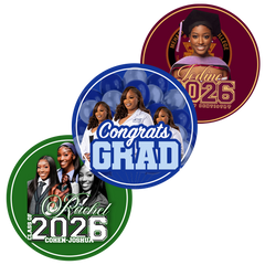 Custom Graduation Pin