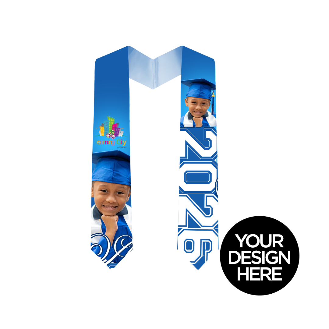 Custom Graduation Stoles Youth