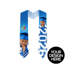 Custom Graduation Stoles Youth