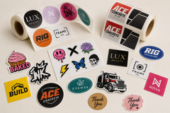 Custom Sticker/Labels