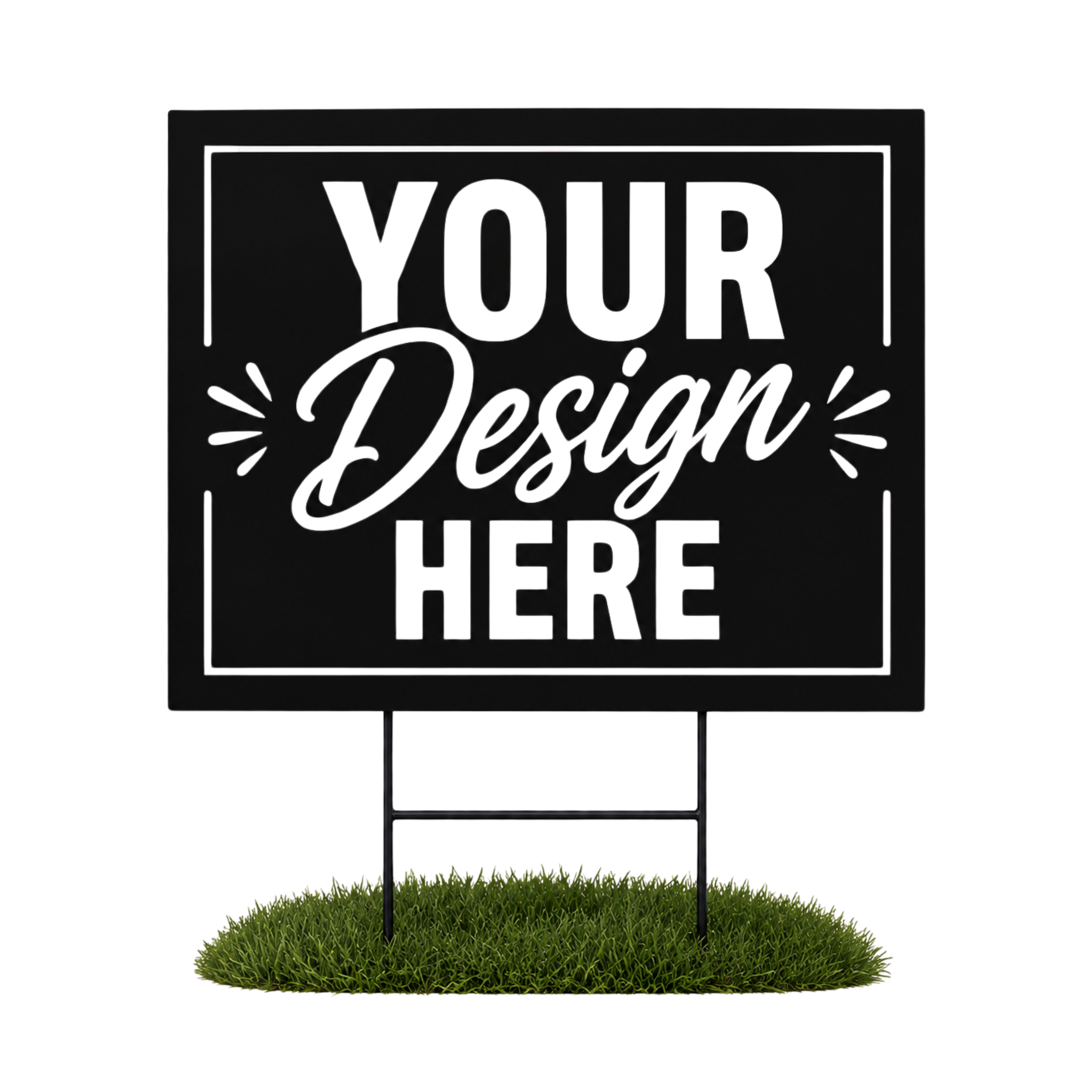 Custom Yard Sign