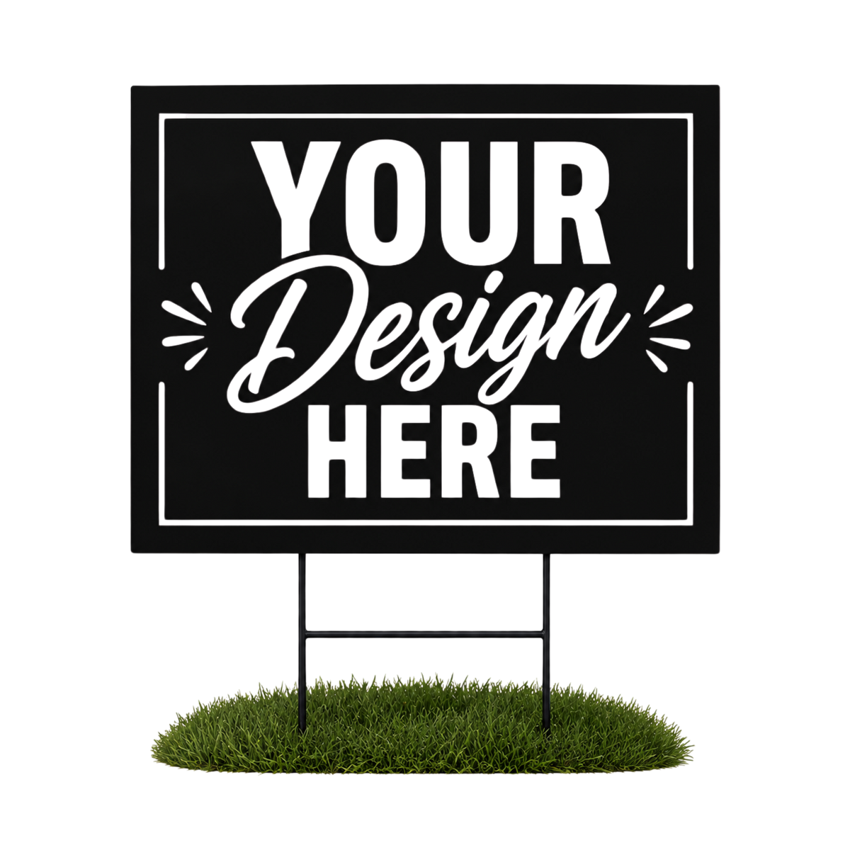 Custom Yard Sign
