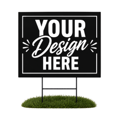 Custom Yard Sign